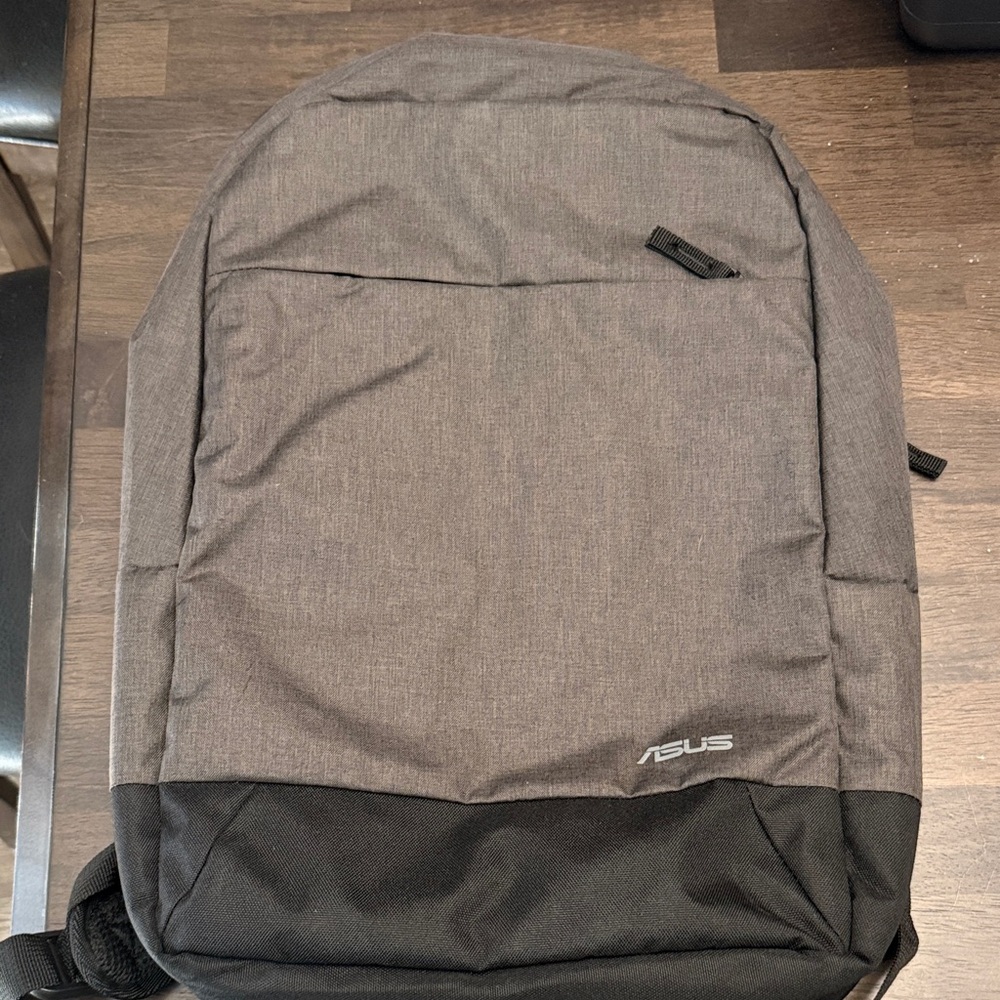ASUS Charcoal and Black Men's Laptop Backpack